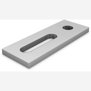 K2 Adapter plate aluminium; M10
