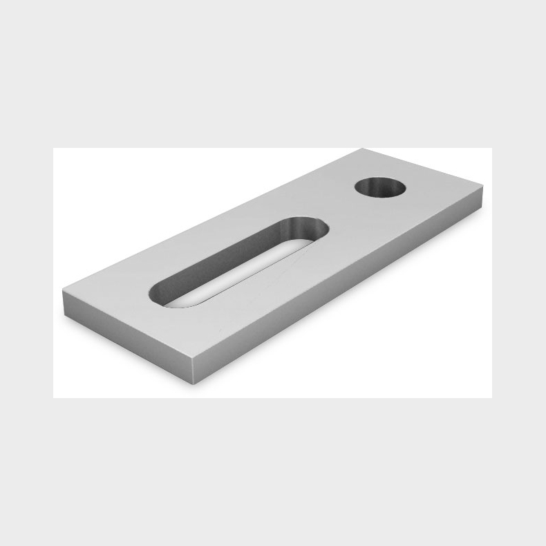 K2 Adapter plate aluminium; M10