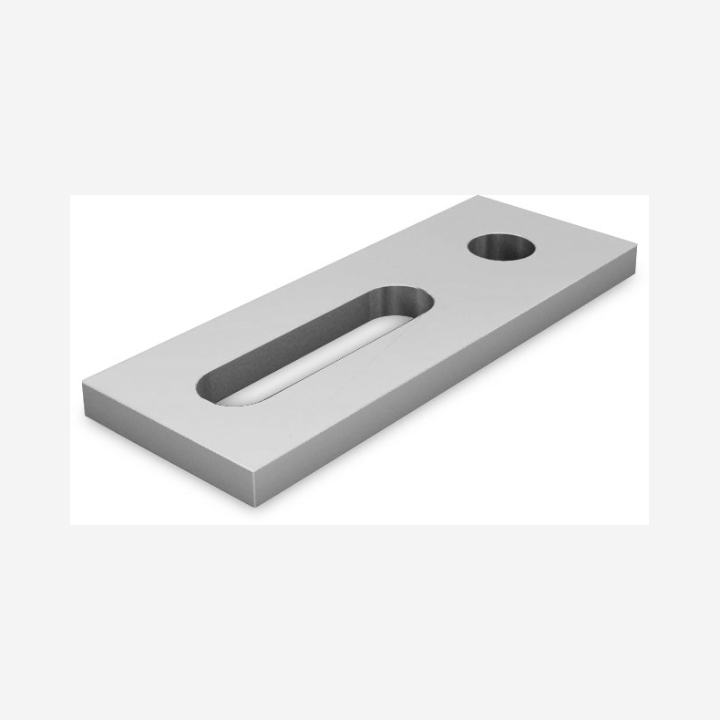 K2 Adapter plate aluminium; M12