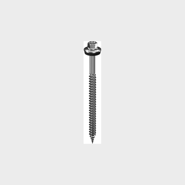 K2 Self-drilling screw 6.8x140 incl. mounted sealing washer to SpliceFoot