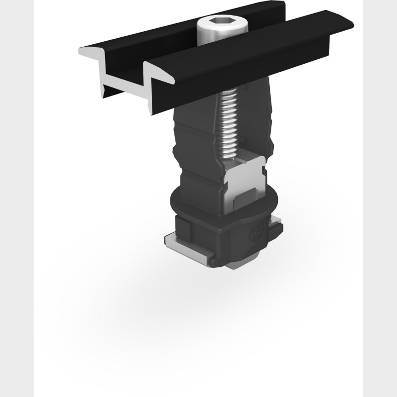 K2 Universal Middle Clamp OneMid 25-40 mm, black anodized