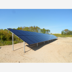 AC Jordmontage system