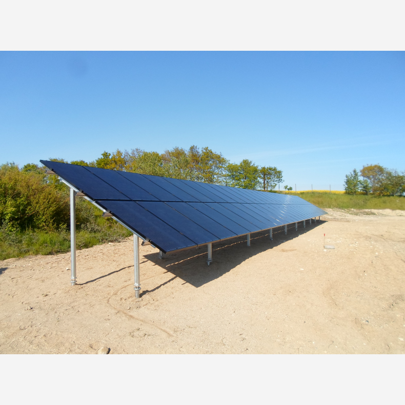 AC Jordmontage system