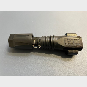 Sunclix 2,5-6 mm2 kontakt f&ouml;r str&auml;nging�ng + DC p� batteri Solar Planet