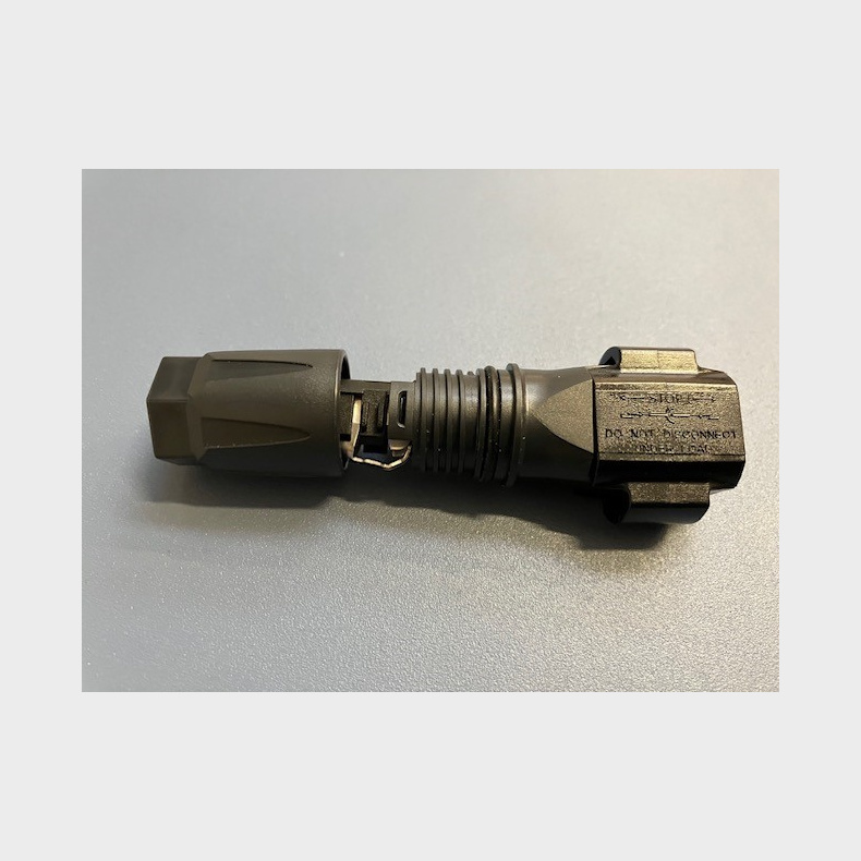 Sunclix 2,5-6 mm2 kontakt f&ouml;r str&auml;nging�ng + DC p� batteri Solar Planet