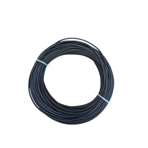 Solar Kabel  50m Sort rulle 6,0 mm 1500V KBE, HIS eller TOPSOLAR