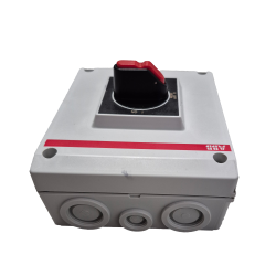 ABB AC Skerhetsbrytare 16A 3-polig +J (OTP63T3M)