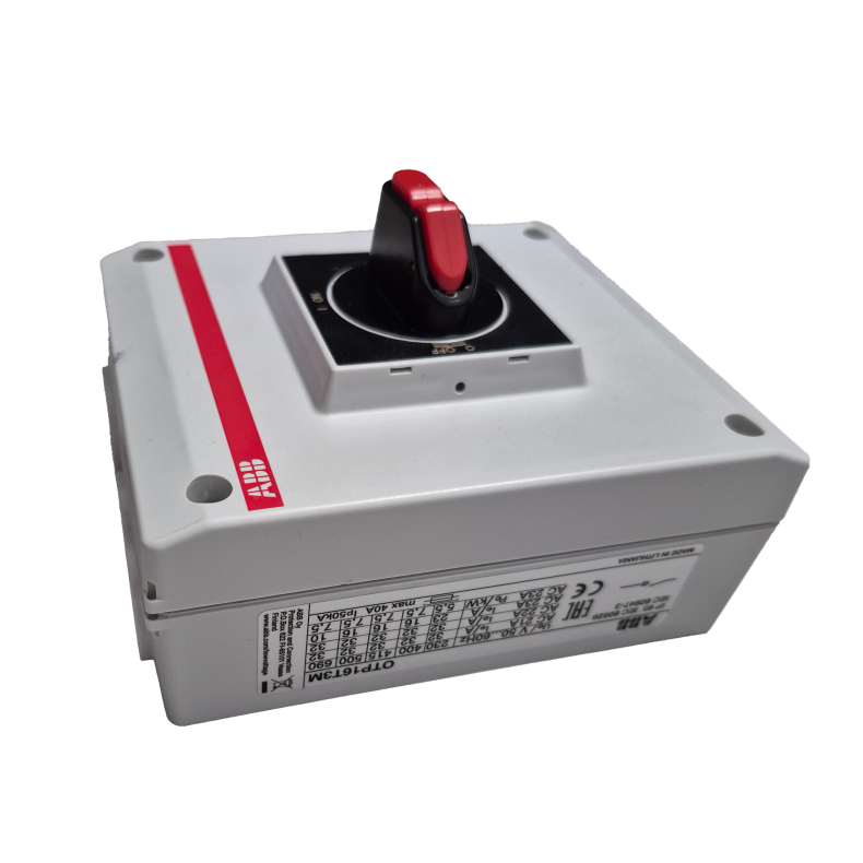 ABB AC Skerhetsbrytare 16A 3-polig +J (OTP63T3M)