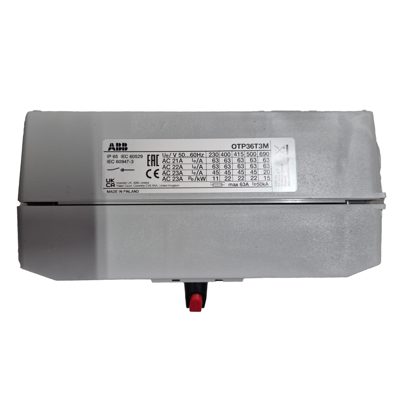 ABB AC Skerhetsbrytare 36A 3-polig +J (OTP63T3M)