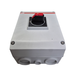 ABB AC Skerhetsbrytare 63A 3-polig +J (OTP63T3M)