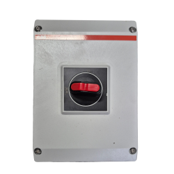 ABB AC Skerhetsbrytare 63A 3-polig +J (OTP63T3M)