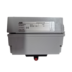 ABB DC sikkerhedsafbryder 32A 1000V 1 streng m. Sort drejegreb (OTDCP32S12M)