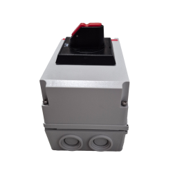 ABB DC sikkerhedsafbryder 32A 1000V 1 streng m. Sort drejegreb (OTDCP32S12M)