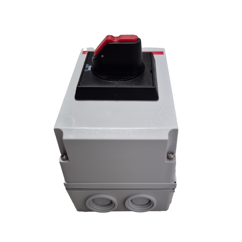 ABB DC sikkerhedsafbryder 32A 660V 1 streng m. Sort drejegreb (OTDCP32S11M)