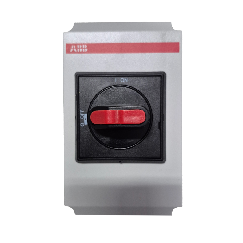 ABB DC sikkerhedsafbryder 32A 660V 1 streng m. Sort drejegreb (OTDCP32S11M)