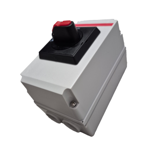 ABB DC sikkerhedsafbryder 32A 660V 1 streng m. Sort drejegreb (OTDCP32S11M)