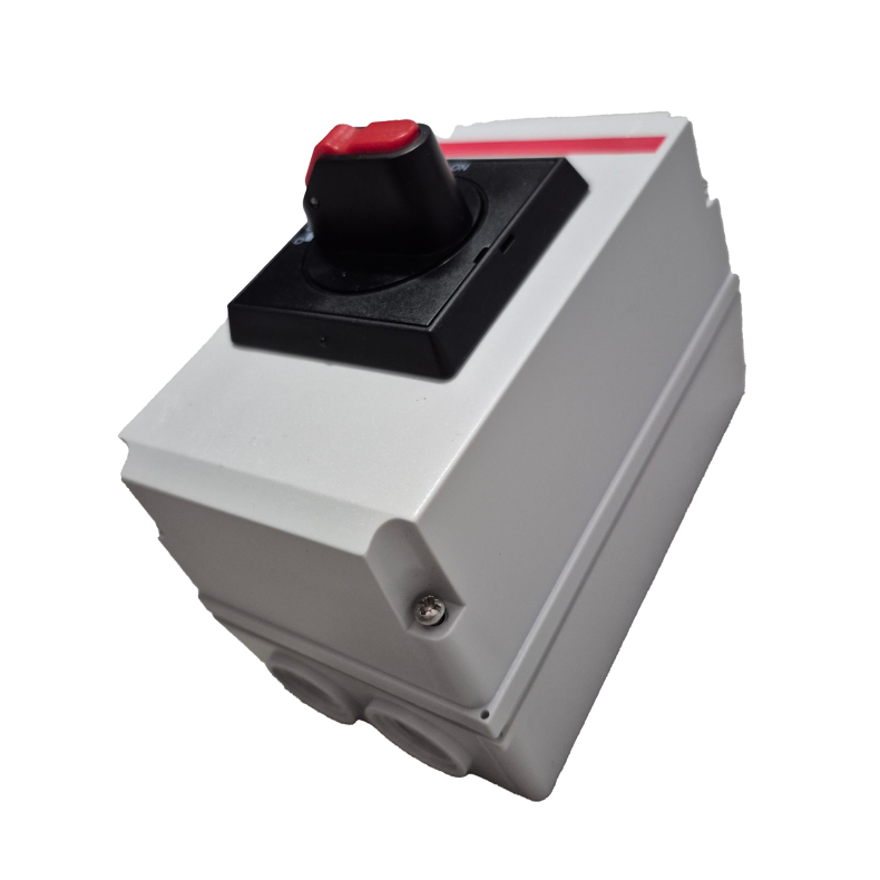 ABB DC sikkerhedsafbryder 32A 660V 1 streng m. Sort drejegreb (OTDCP32S11M)