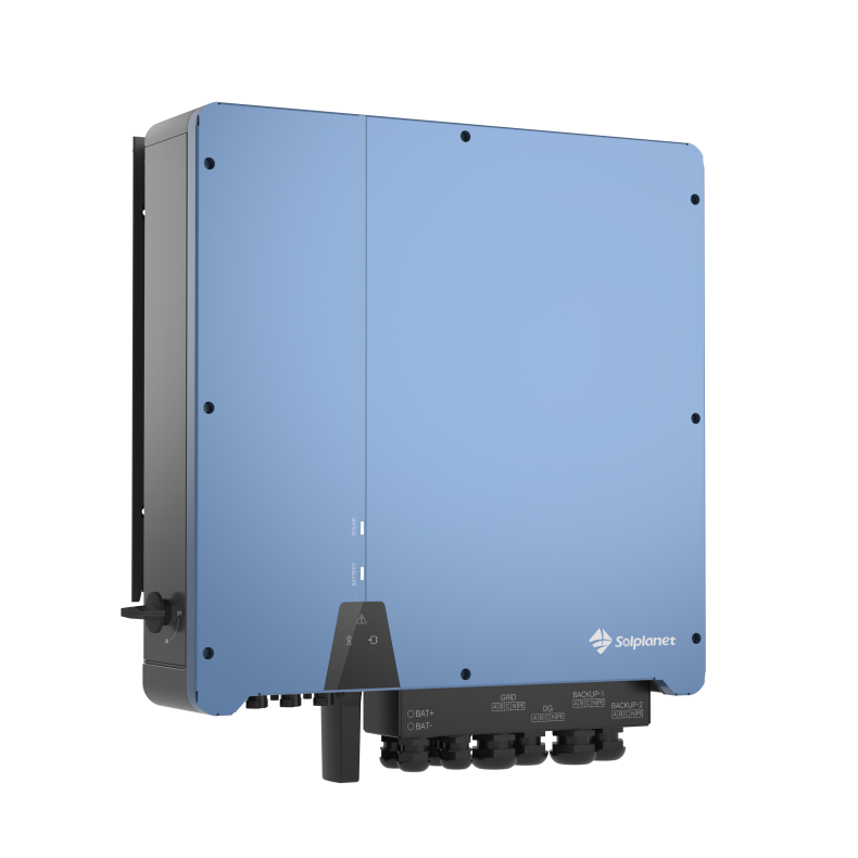 Solplanet 10kw ASW10kH-T1 3 faset hybrid 2mppt