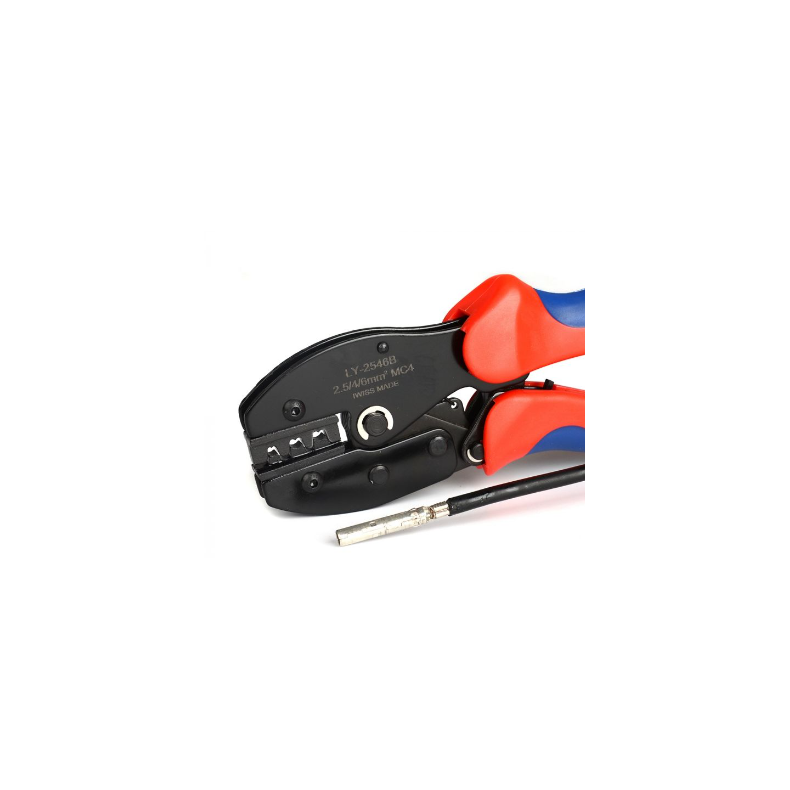 Crimp tool Universal 2,5-6 mm