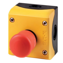 Eaton Ndstop knapp med skyddsring