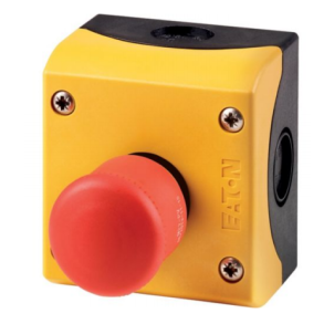 Eaton Ndstop knapp med skyddsring