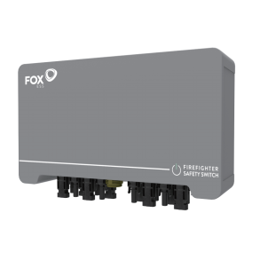 FoxEss S-Box Plus DC fire switch MC4 4 strenge