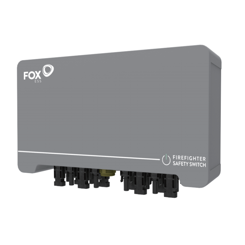 FoxEss S-Box Plus DC fire switch MC4 4 strenge 