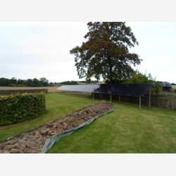 AC Jordmontage system