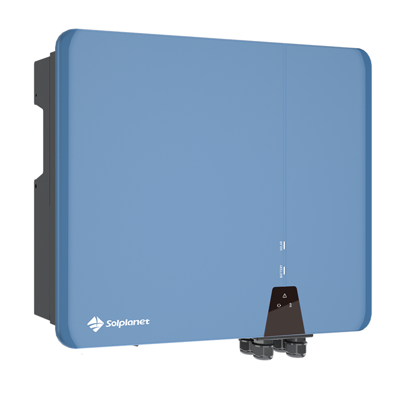 Solplanet 12kw ASW12kH-T2 3 faset hybrid 2 mppt assym