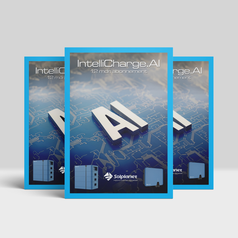 Intellicharge.Ai Abonnement 12 mdr. SP (Universel)