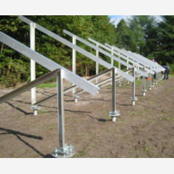 AC Jordmontage system