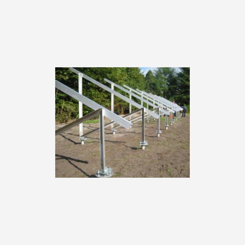 AC Jordmontage system