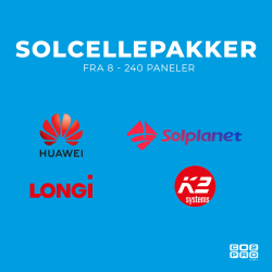 Solcellepakker
