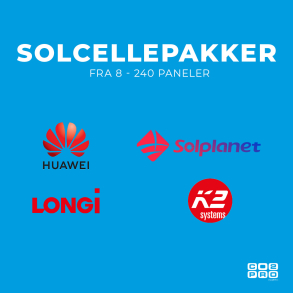 Solcellepakker