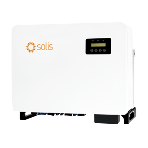 Solis NO 36kW S5-GC36K-LV 4 MPPT 3 faset DC Switch