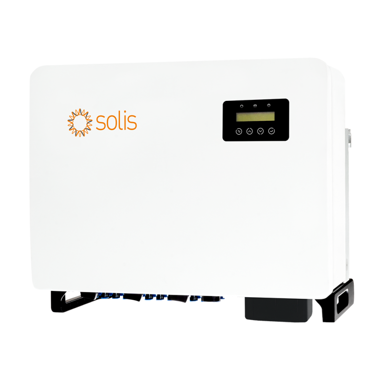 Solis NO 36kW S5-GC36K-LV 4 MPPT 3 faset DC Switch