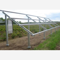 AC Jordmontage system