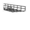 Gallerbricka C8 Click Black v�derbest�ndig (3m l�ng) 24m per f�rpackning. Pris per m. 60X100 mm