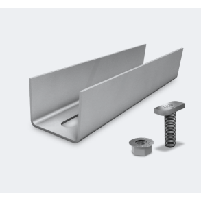 K2 Rail Connector, st for Medium / Alpine