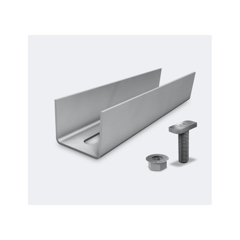 K2 Rail connector Set SolidRail Medium and Alpin