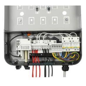Kabelkit fr Fronius ֖verspnningsskydd Typ 1+2 Retrofit. 1 per 2 MPP vervolt OVP 28140719.