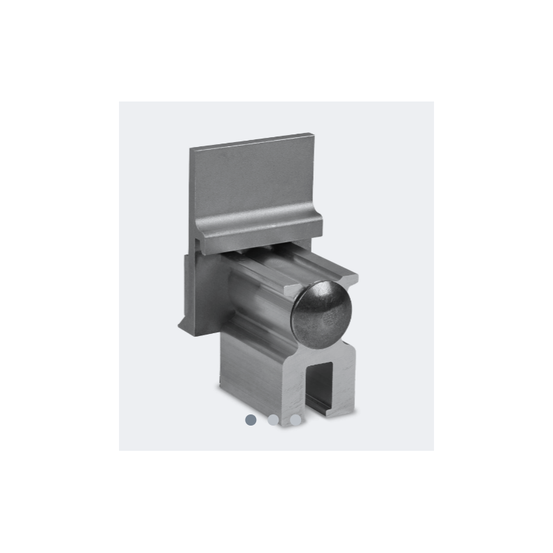 K2 Standing Seam Clamp CF:x SingleRail 7mm.