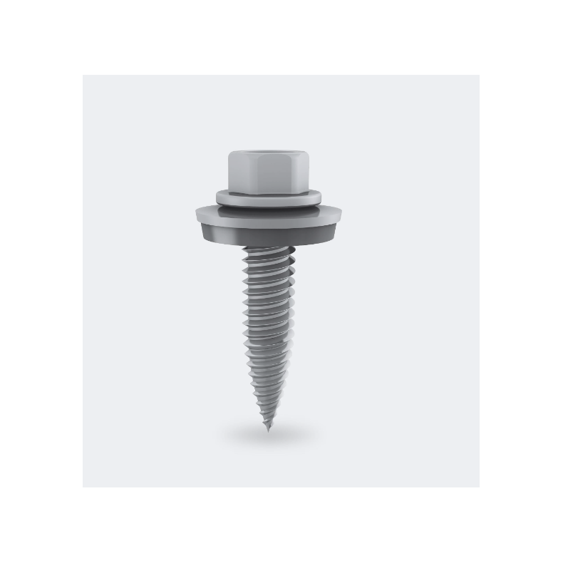 K2 Thread-forming metal screw 6x25