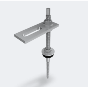 K2 Sprskrue M10x200 Erternit/stl