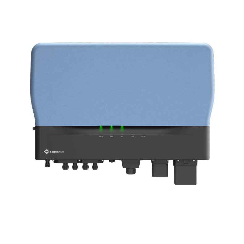 Solplanet 15kw ASW15K-TH 3 faset Hybrid 4mppt 50A EPS incl backup