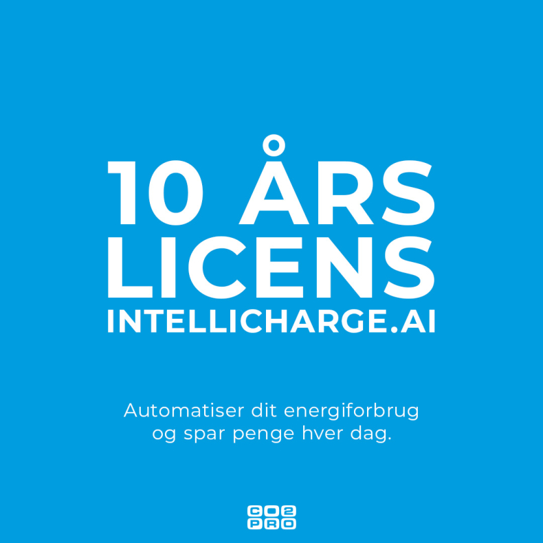 Intellicharge.Ai Abonnement 10 rs licens