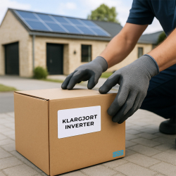 Frberedelse/instllning av inverter.