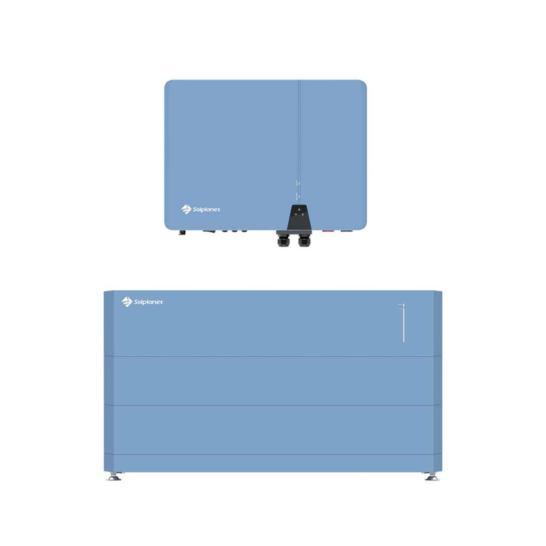 Solplanet AP-H n&ouml;dstr&ouml;mspaket inkl. 8 kW v&auml;xelriktare + 10,24 kWh batteri