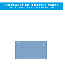 Solplanet AP-H batteripakke 10,24 kWh