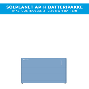 Solplanet AP-H batteripakke 10,24 kWh